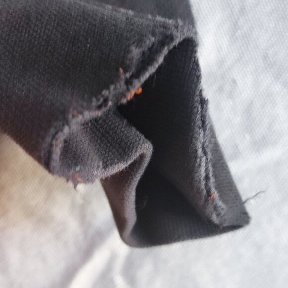 Volcom full zip hoodie boys size M black with graphic design - Picture 9 of 12